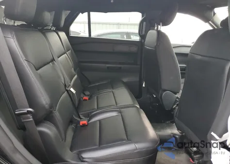 2024 Ford Explorer Police Interceptor from USA, damaged, VIN 1FM5K8AC2RGA47859